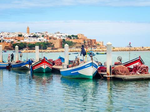 Imperial Morocco & The Blue City - 8 Days - Summer Tours