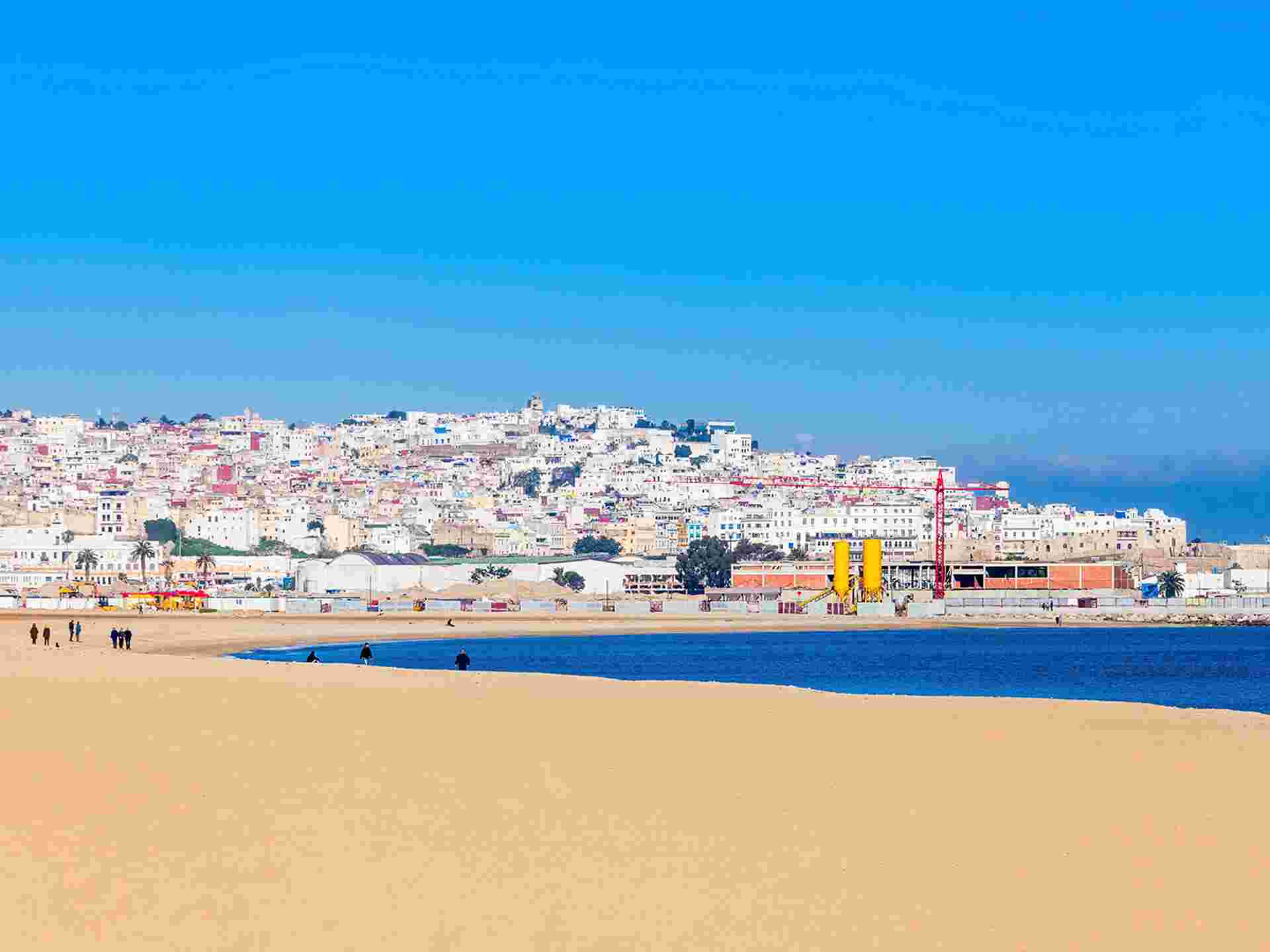 Imperial Morocco & the Blue City from Tangier - 9 days
