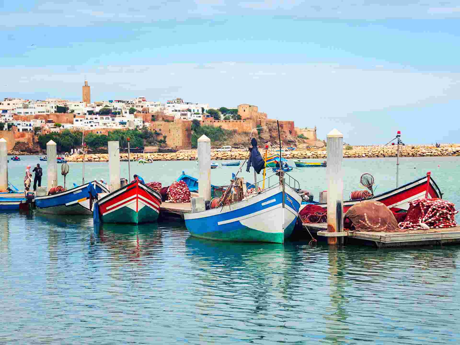 Imperial Morocco & the Blue City from Tangier - 9 days