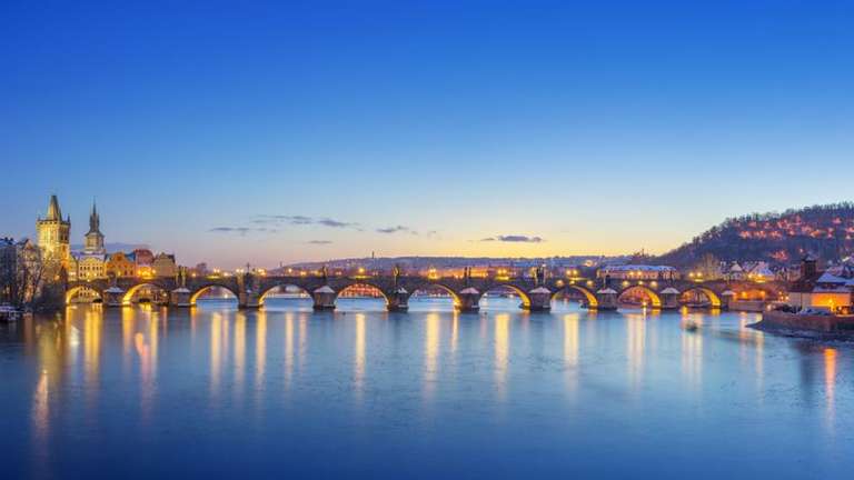 Czech Republic Cruise Tour: Imperial Prague and Bohemian Treasures: where Baroque elegance meets the Bohemian soul. (Port to Port)