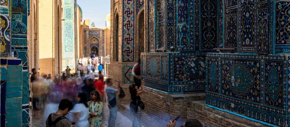 In the Footsteps of Alexander the Great - World Expeditions - Uzbekistan - Image 5