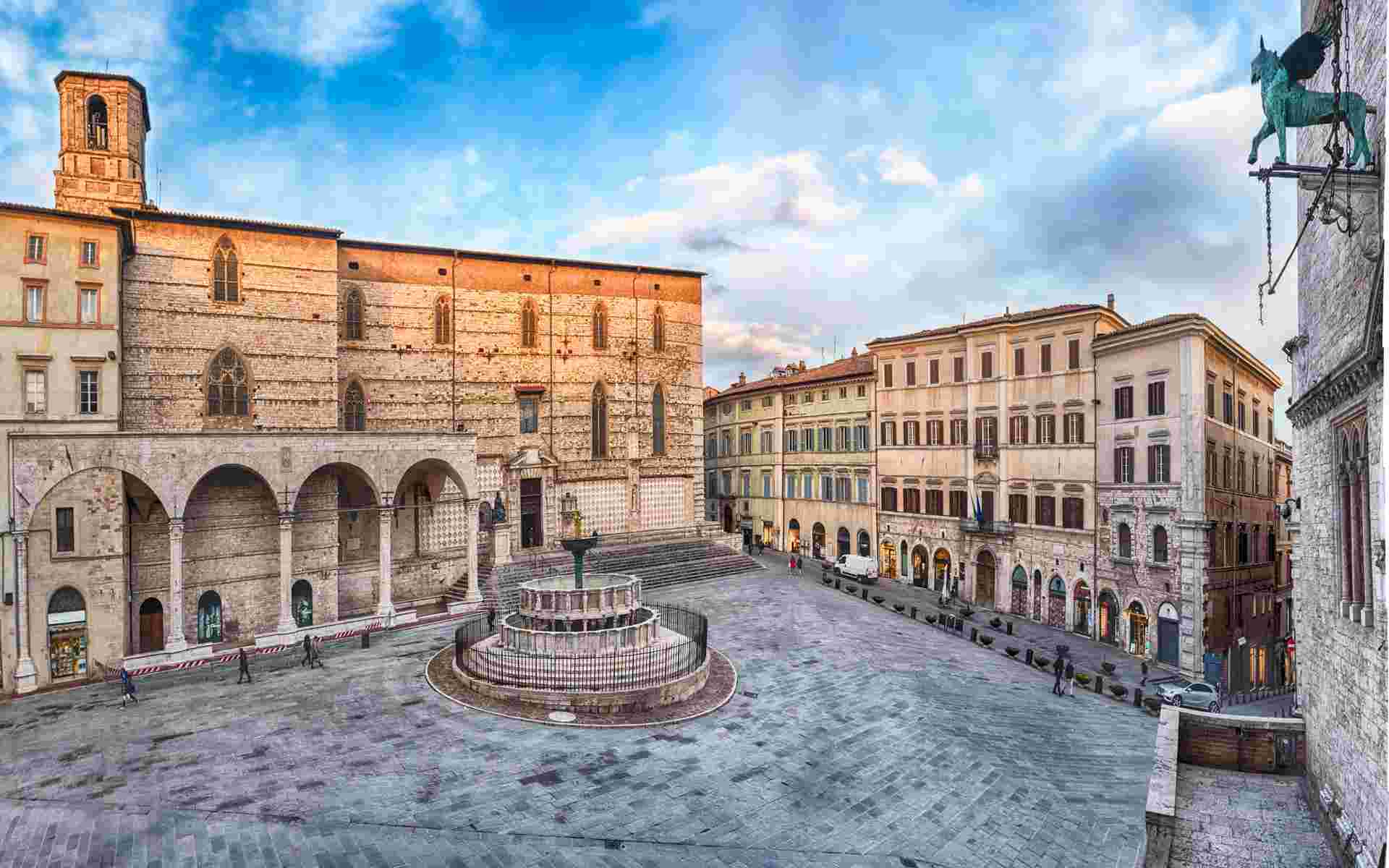 In the heart of Italy