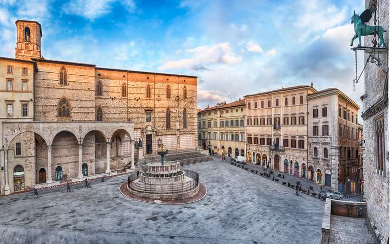 In the heart of Italy trip - alternative tour available
