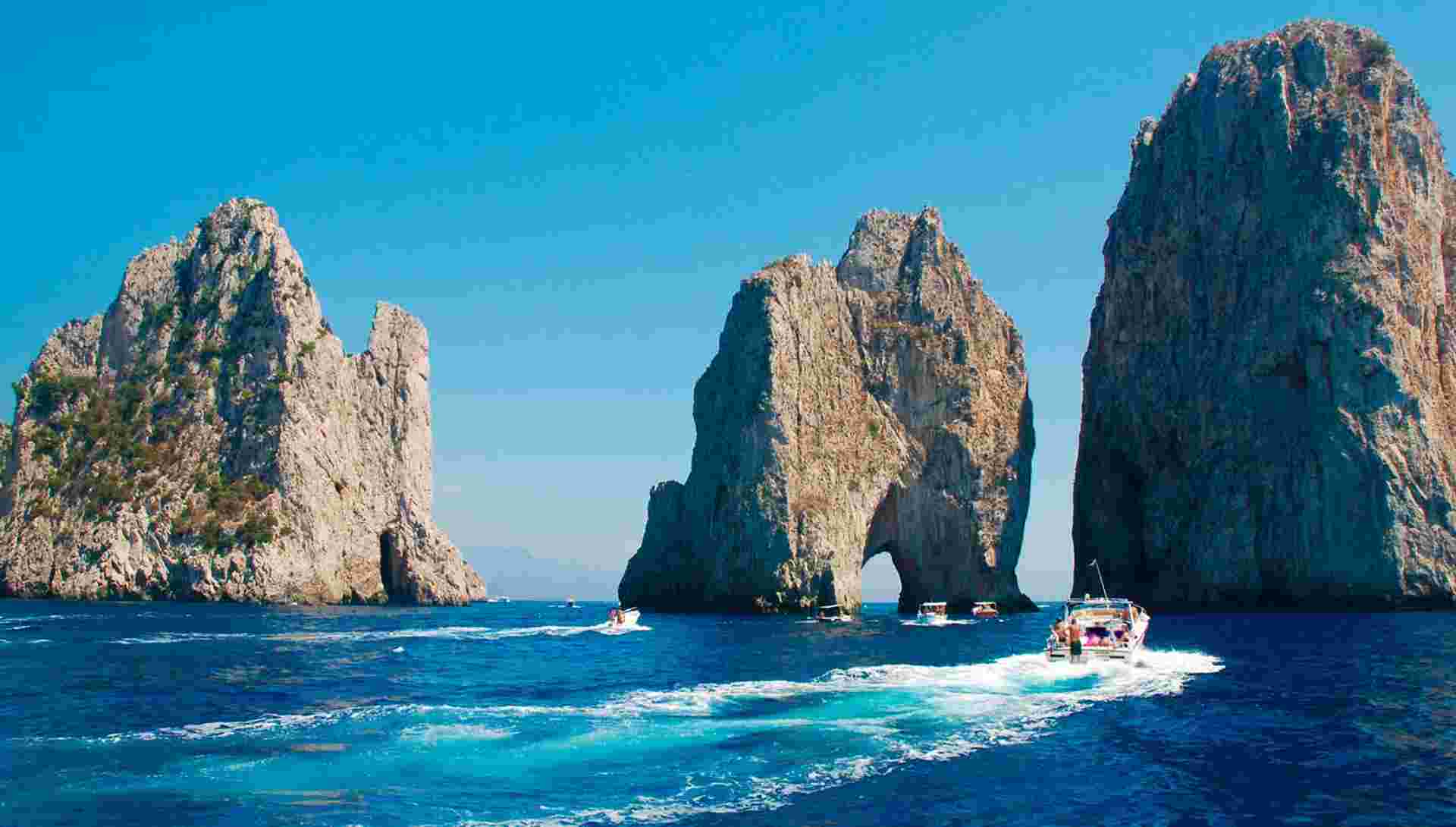 In the heart of Italy and Campania