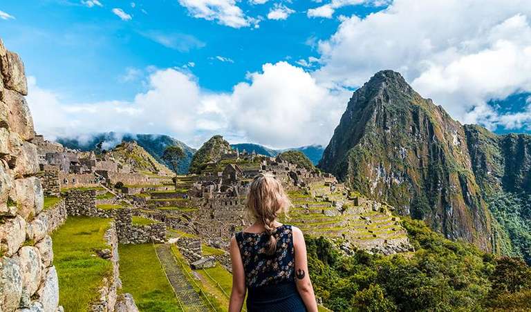 Inca Jungle Trek to Machu Picchu 4D/3N (Biking, Zip-Line & Rafting)