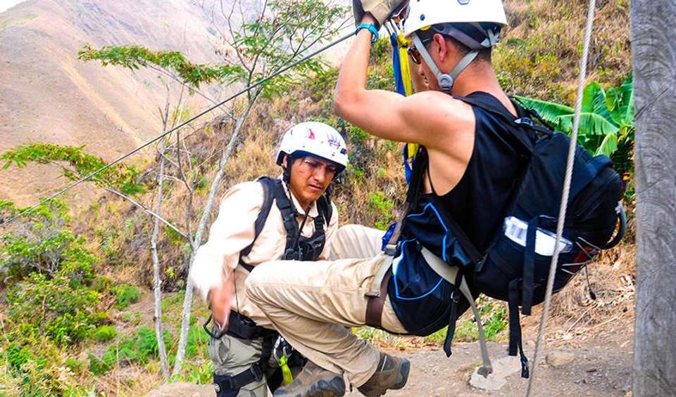 Inca Jungle Trek to Machu Picchu 4D/3N (Biking, Zip-Line & Rafting) - Bamba - Peru - Image 4