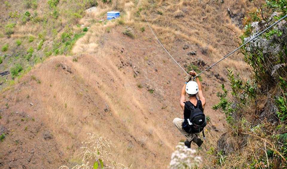 Inca Jungle Trek to Machu Picchu 4D/3N (Biking, Zip-Line & Rafting) - Bamba - Peru - Image 5