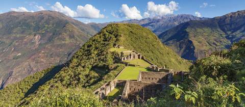 Inca Rivers Trek - Choquequirao To Machu Picchu