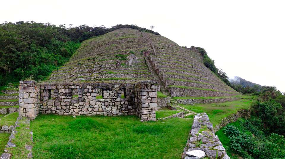 Inca Trail 2 days to Machu Picchu - Alpaca Expeditions - Peru