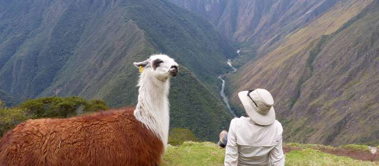 Inca Trail Adventure trip - alternative tour available
