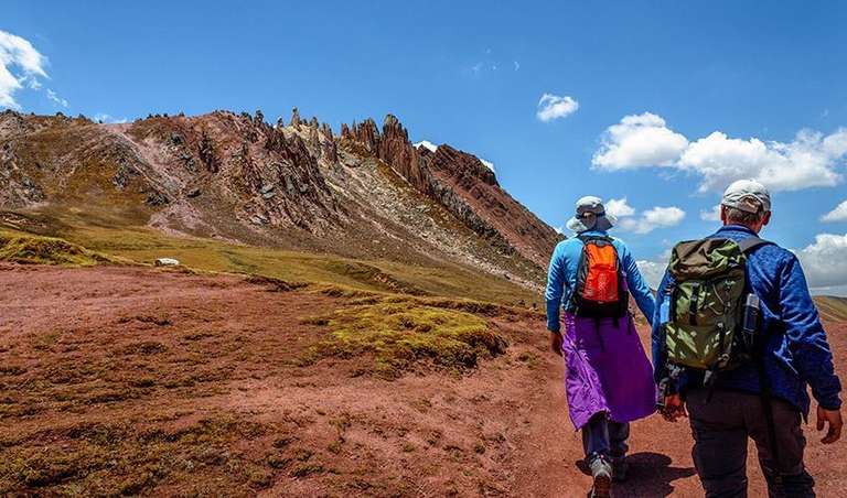 Inca Trail Express & Rainbow Mountain 7D/6N trip - alternative tour available