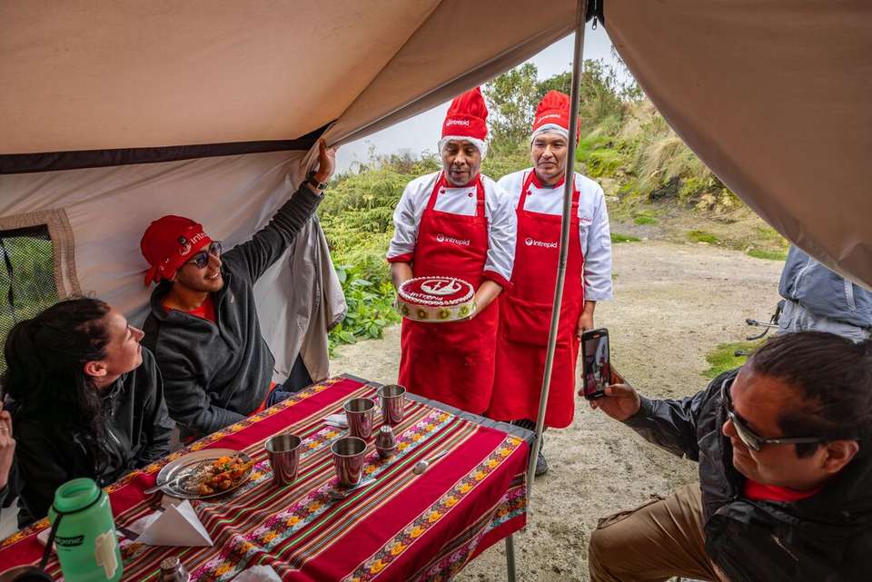 Inca Trail Express from Lima - Intrepid Travel - Peru - Image 7