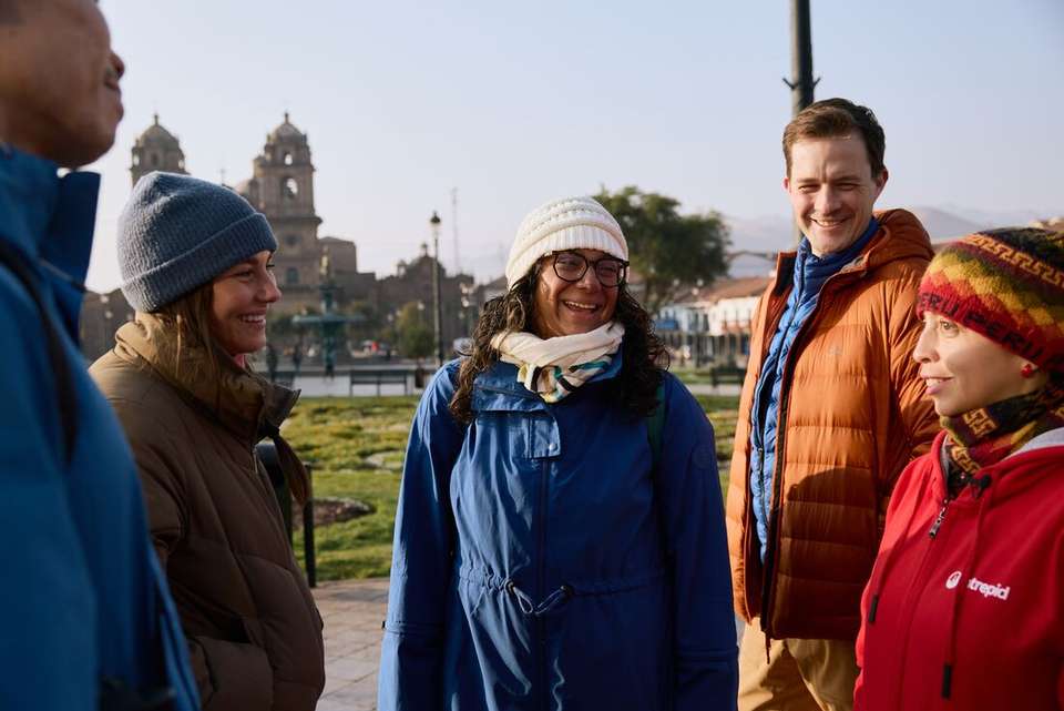 Inca Trail Express from Lima - Intrepid Travel - Peru - Image 9