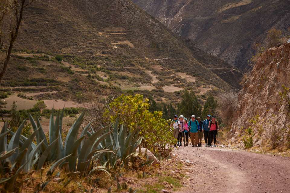 Inca Trail, Titicaca & Nazca - Exodus Adventure Travels - Peru - Image 17