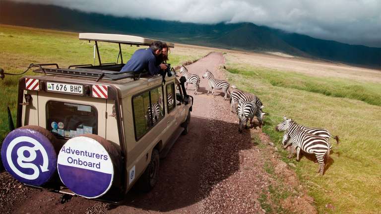 Incredible Tanzania: Serengeti to Zanzibar trip - alternative tour available