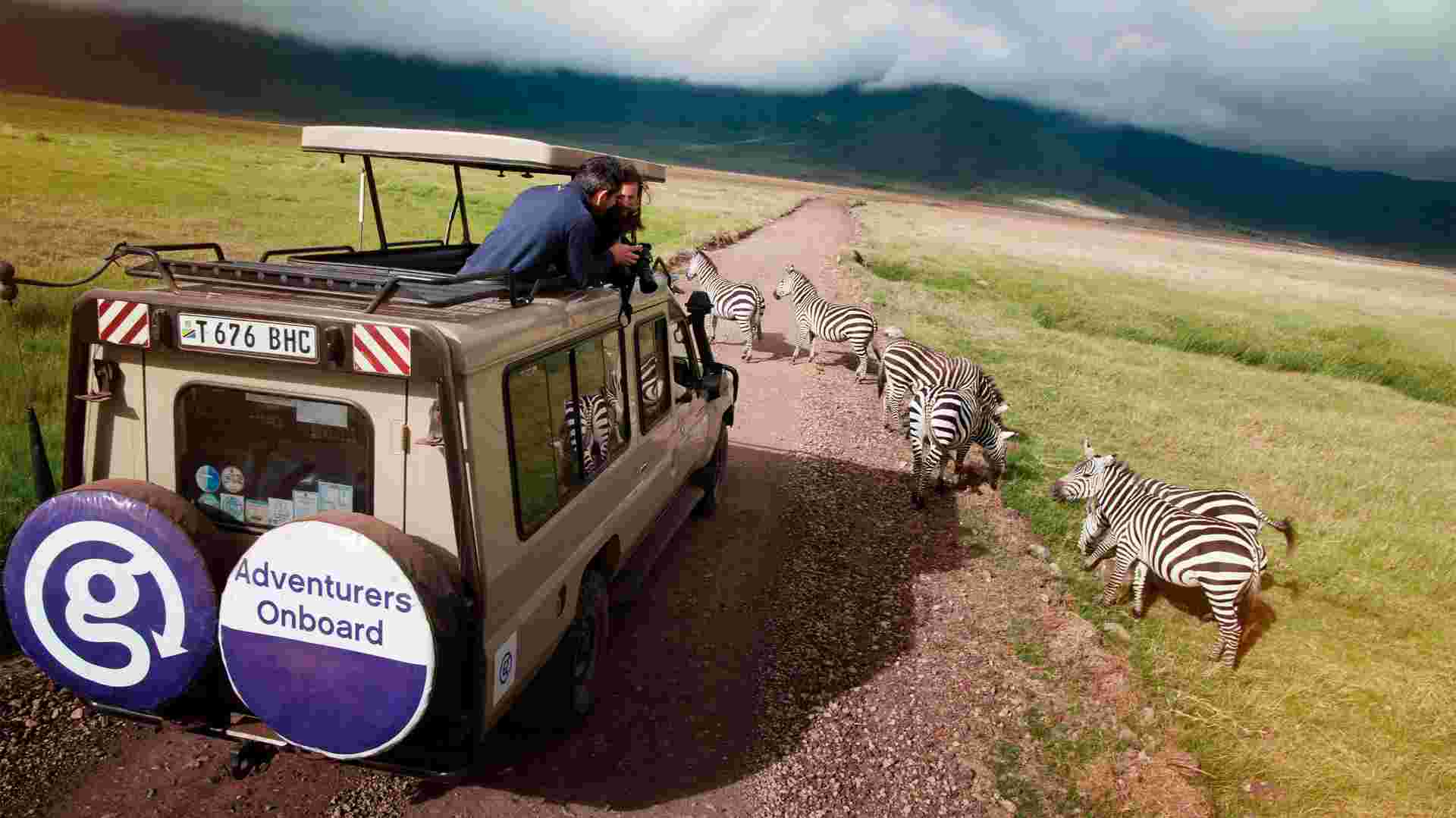Tanzania: Safari Thrills of the Serengeti and Zanzibar Shores