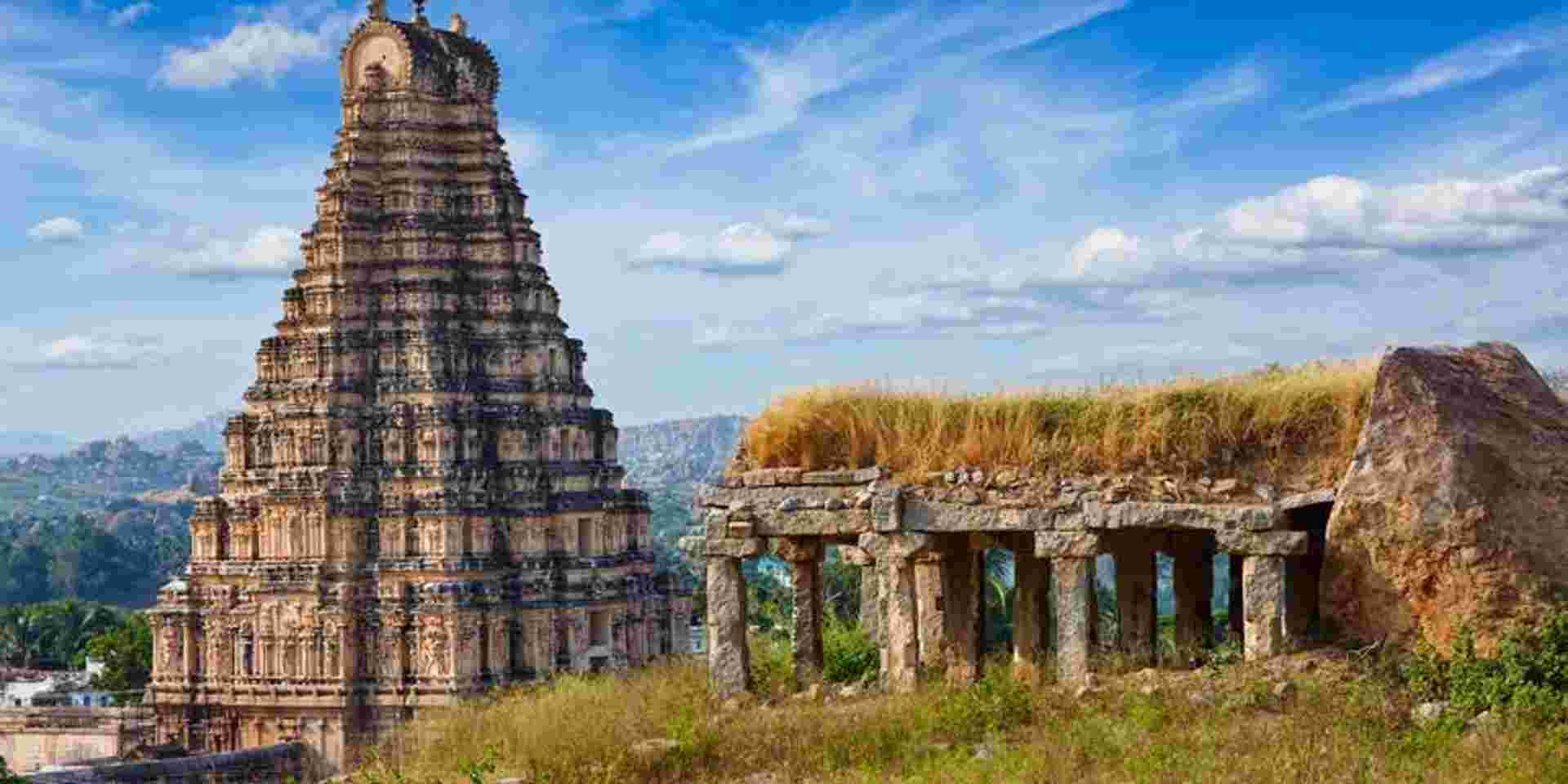 India: Ancient Ruins & Kerala Beaches