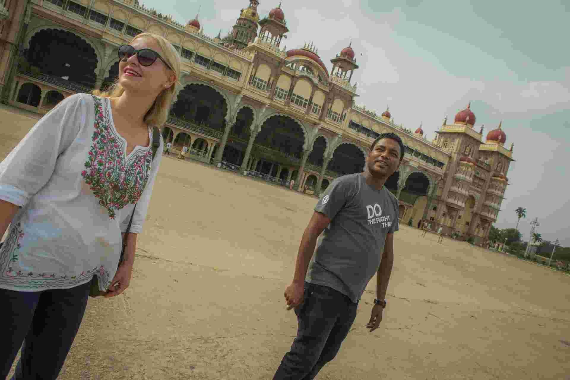 India Encompassed