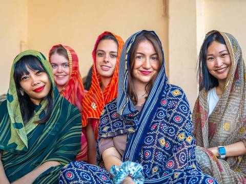 South Asia Budget Tours: India Golden Triangle Express - 6 Days