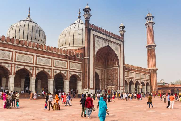 India Tours for Senior Citizens: India's Golden Triangle