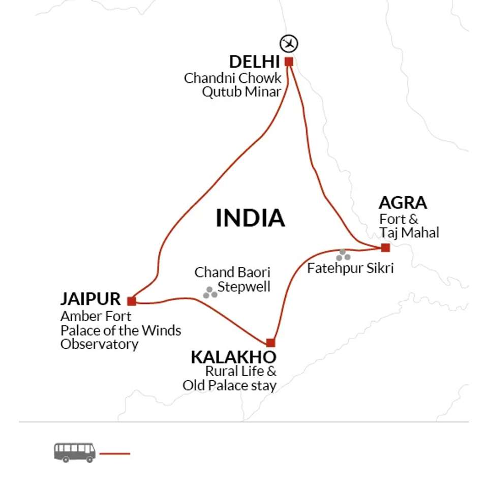 India's Golden Triangle - undefined - Image 10