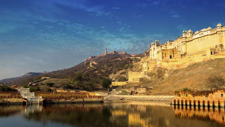 India’s Golden Triangle: Taj Mahal to the Ganges trip - alternative tour available