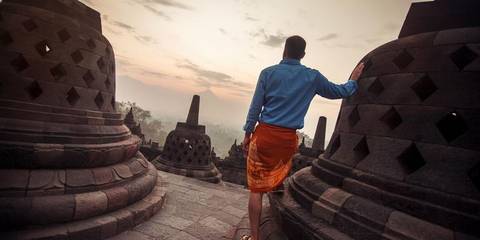 Indonesia Guided And Escorted Tours: Indonesia: Yogyakarta, Java & Ubud
