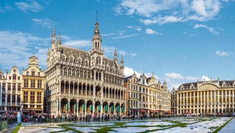 Indulge in Art, Heritage, and Flavors on a Cruise along Belgian Canals (port-to-port cruise) trip - alternative tour available