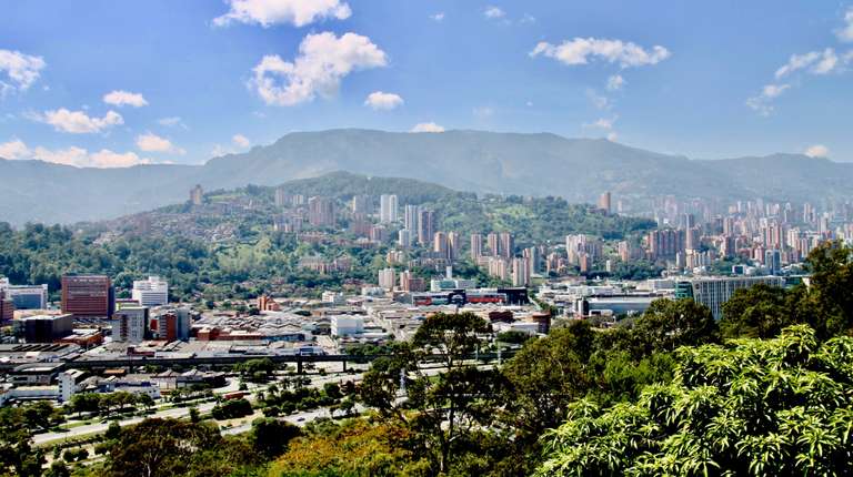 Intense Colombia Tour trip - alternative tour available
