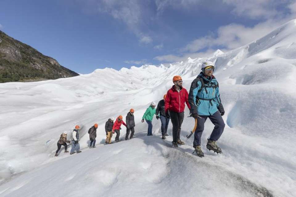 Intensive Mini Trekking at Perito Moreno Glacier - Tangol Tours - Argentina - Image 1