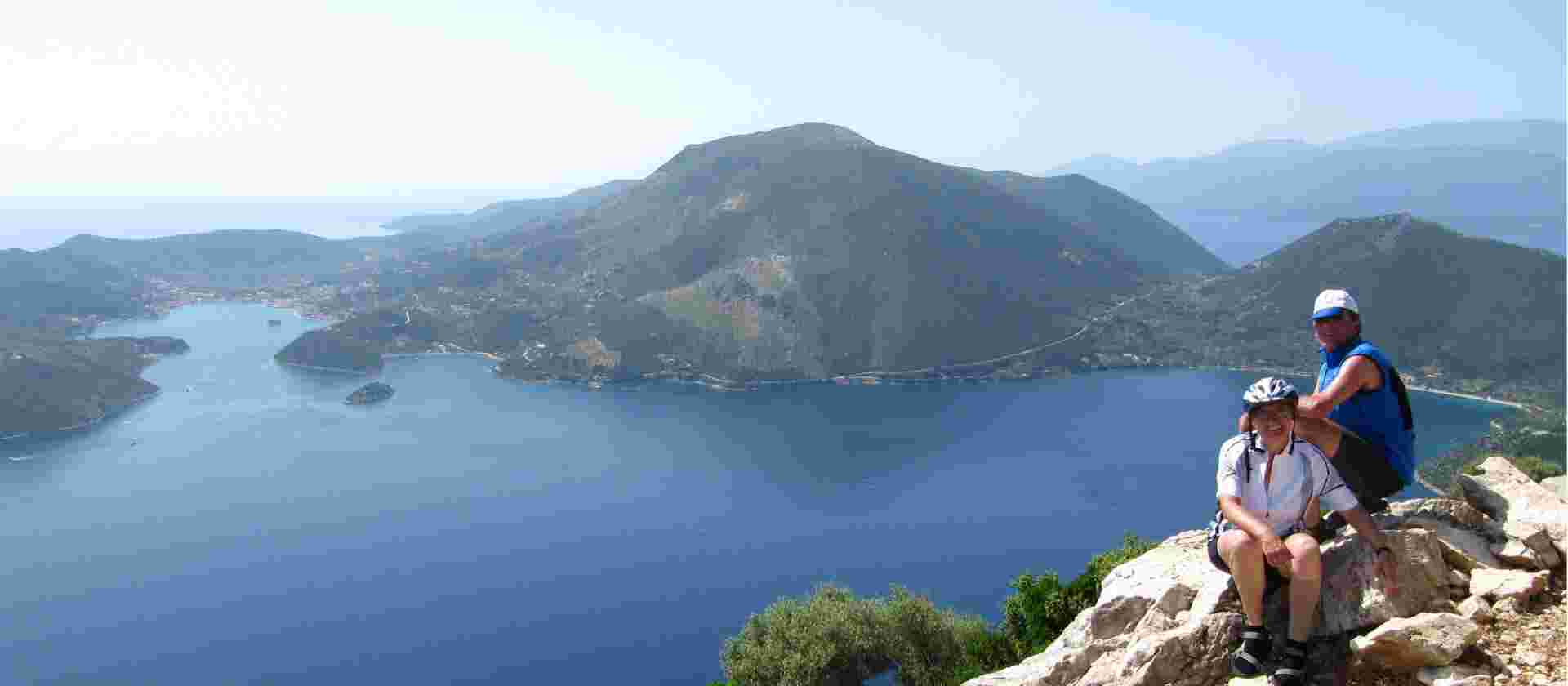 Ionian Islands Bike & Boat