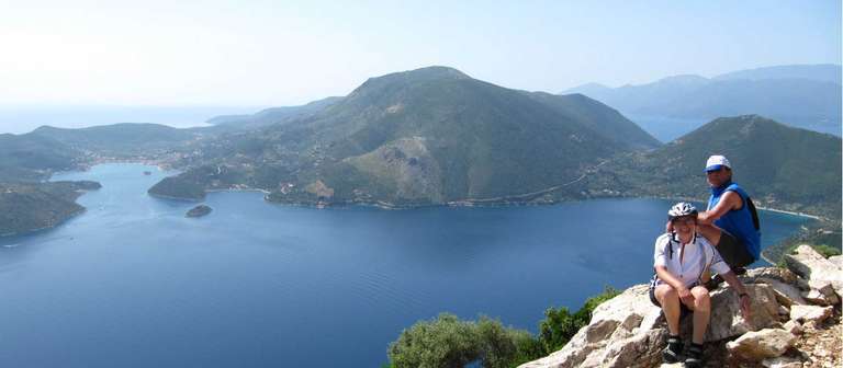 Ionian Islands Bike & Boat trip - alternative tour available