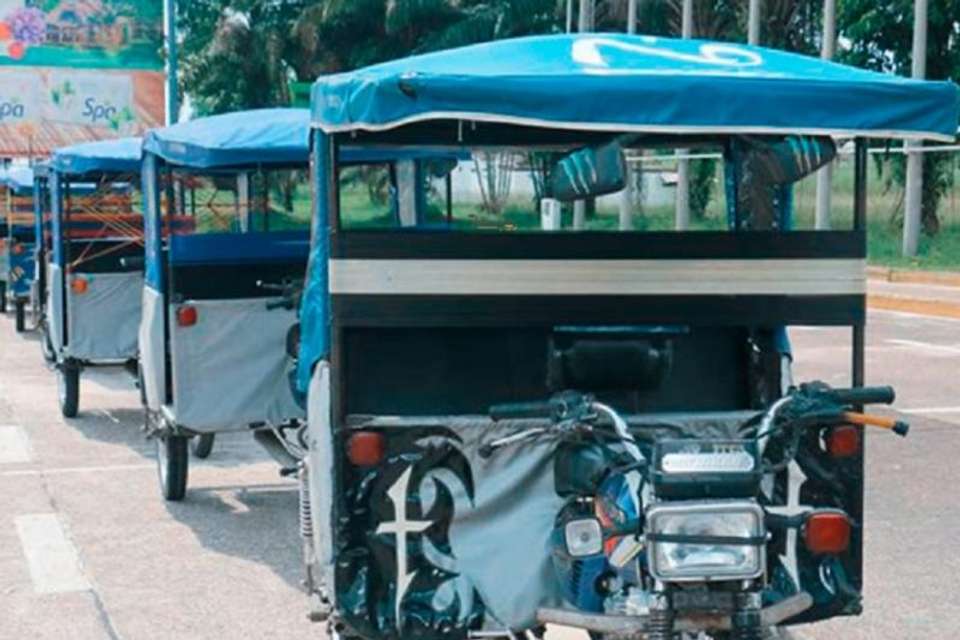 Iquitos Airport Arrival Transfer in Tuk Tuk - Tangol Tours - Italy