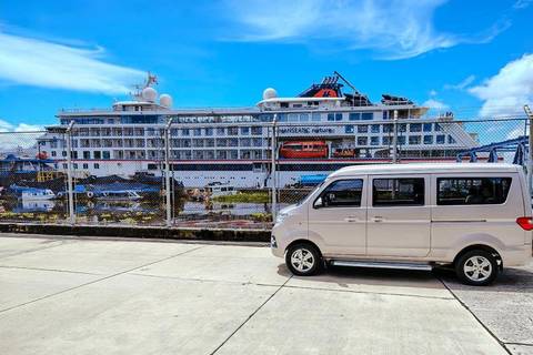 Andes Private Tours: Iquitos Airport Departure Night Transfer