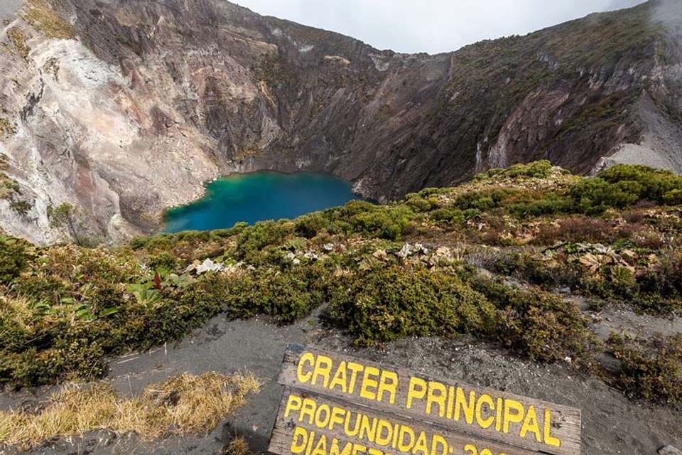 Irazu Volcano And Hacienda Orosi Hot Springs From San José - undefined - Image 3