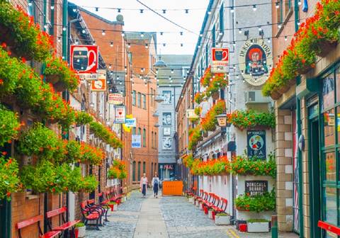 Train Tour: Ireland Express By Rail