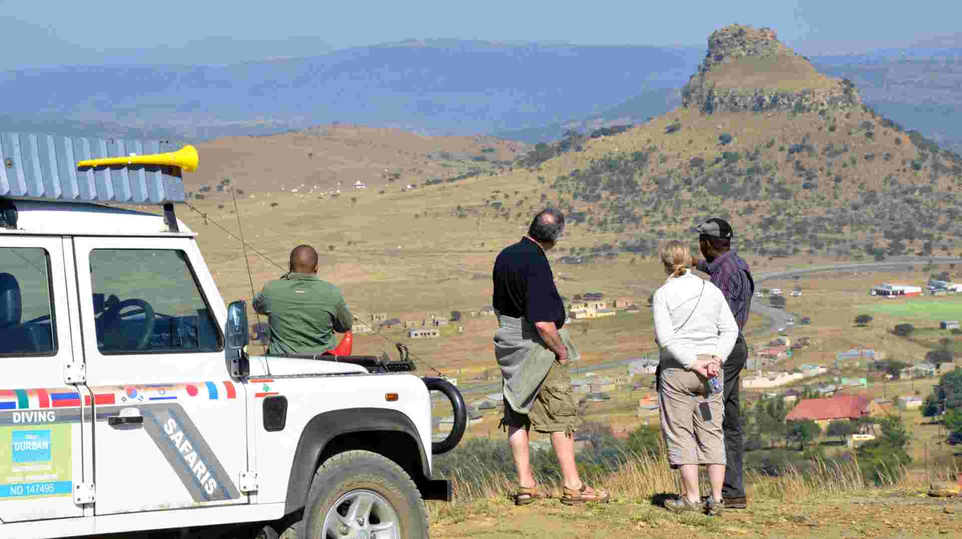 Isandlwana Rorkes Drift Battlefields Day Tour