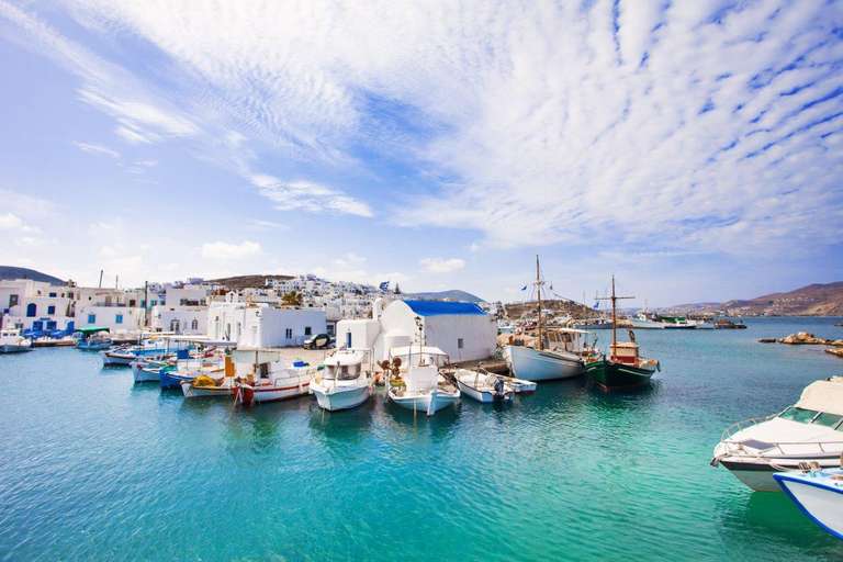 Island Hopping, A Glimpse Of The Cyclades: Mykonos, Sifnos & Paros trip - alternative tour available