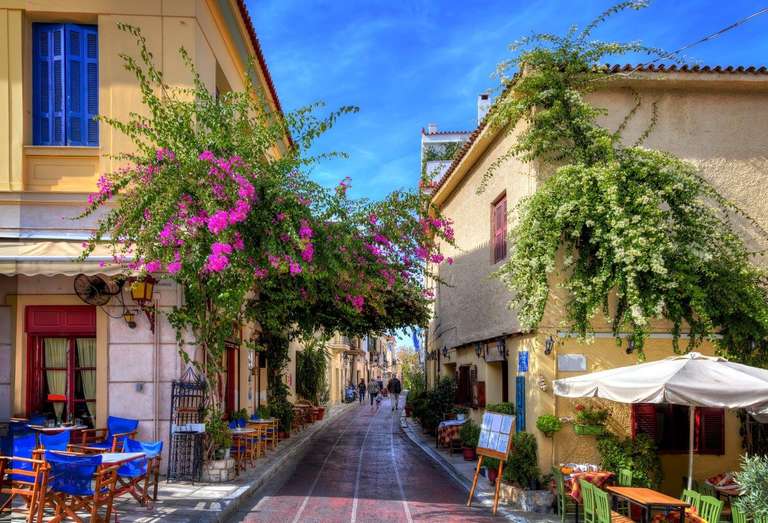 Island Hopping: Athens, Santorini trip - alternative tour available