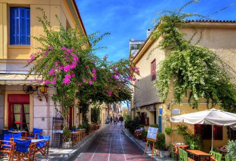 Island Hopping: Athens, Santorini - 5 Days