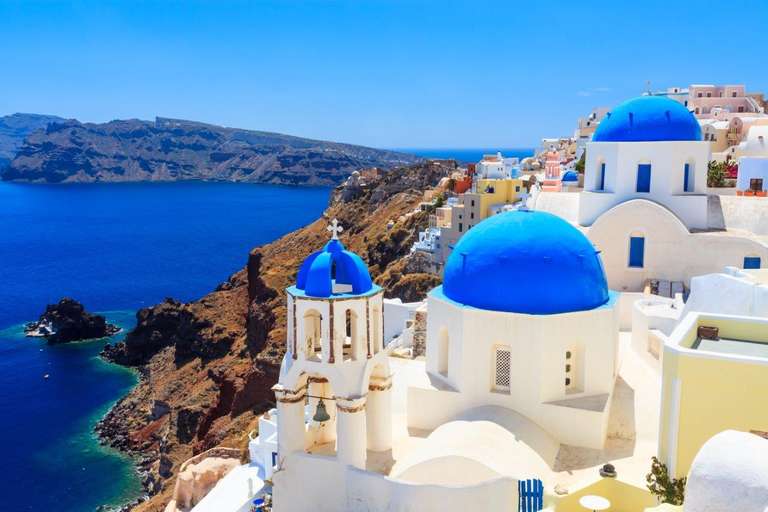 Island Hopping, Summer On The Greek Islands: Mykonos, Santorini, Crete