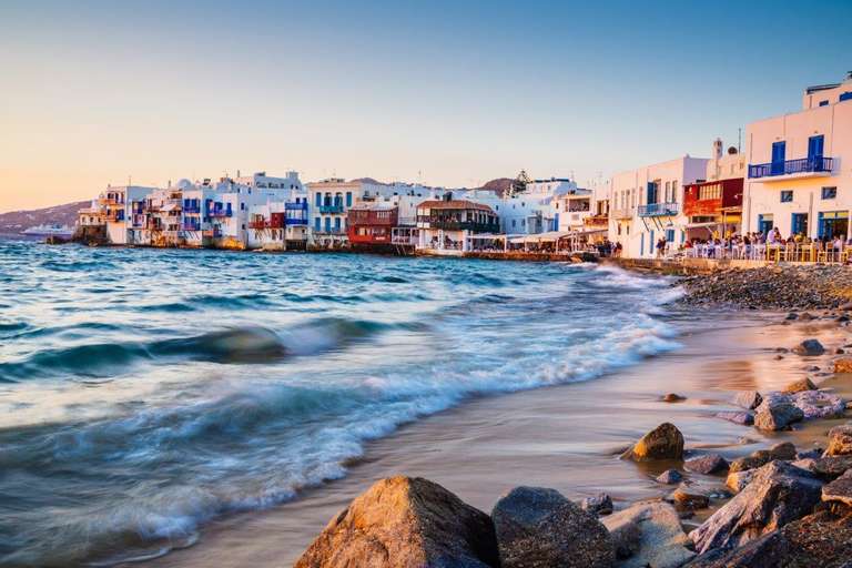 Island Hopping, The Cyclades Gems: Mykonos, Santorini trip - alternative tour available