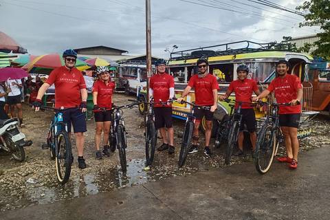 Bicycle Tour: Island Hopping The Philippines