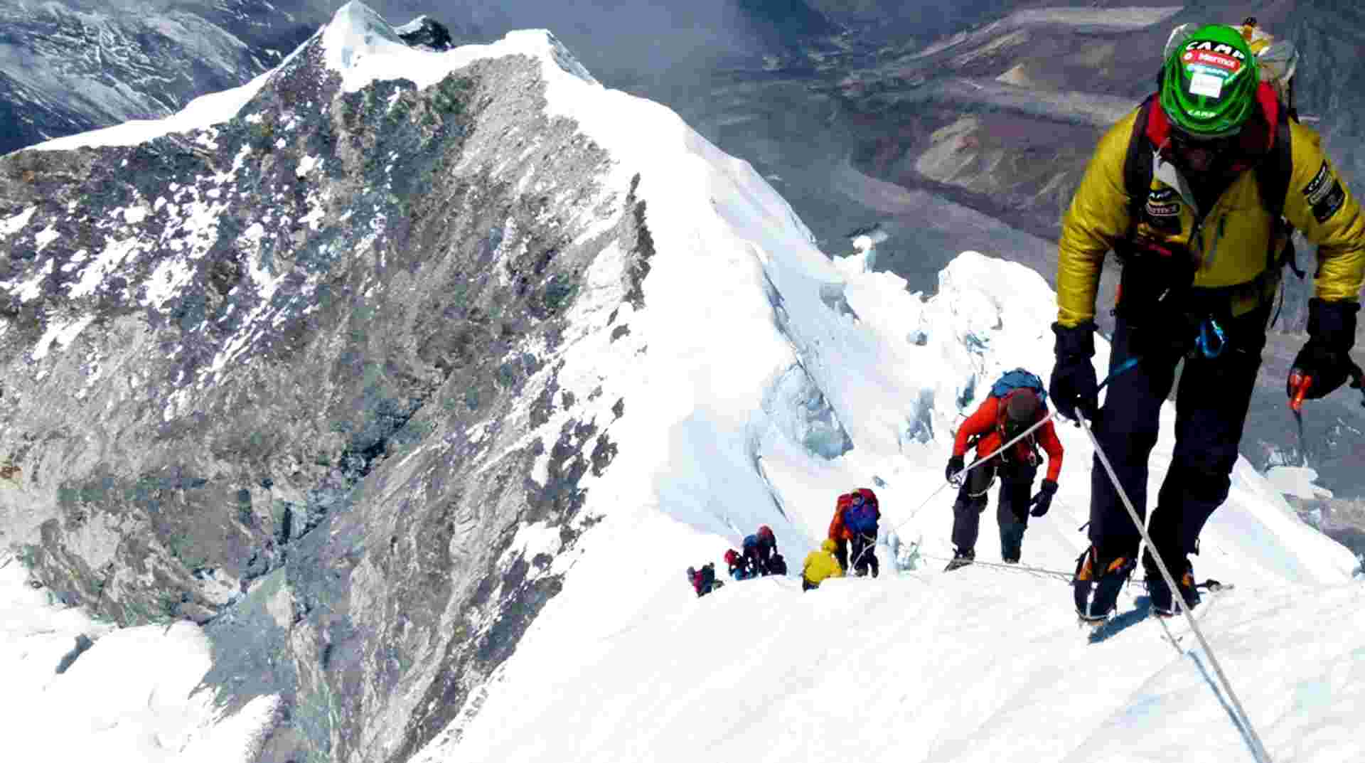 Island Peak Aggressive Climb 15 Days