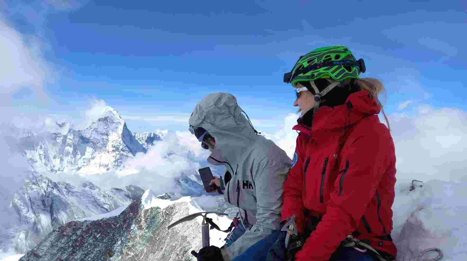 Island Peak Climb