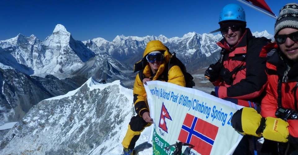 Island Peak Climb with Everest Base Camp Trek - Unique Adventure International Pvt Ltd - Nepal
