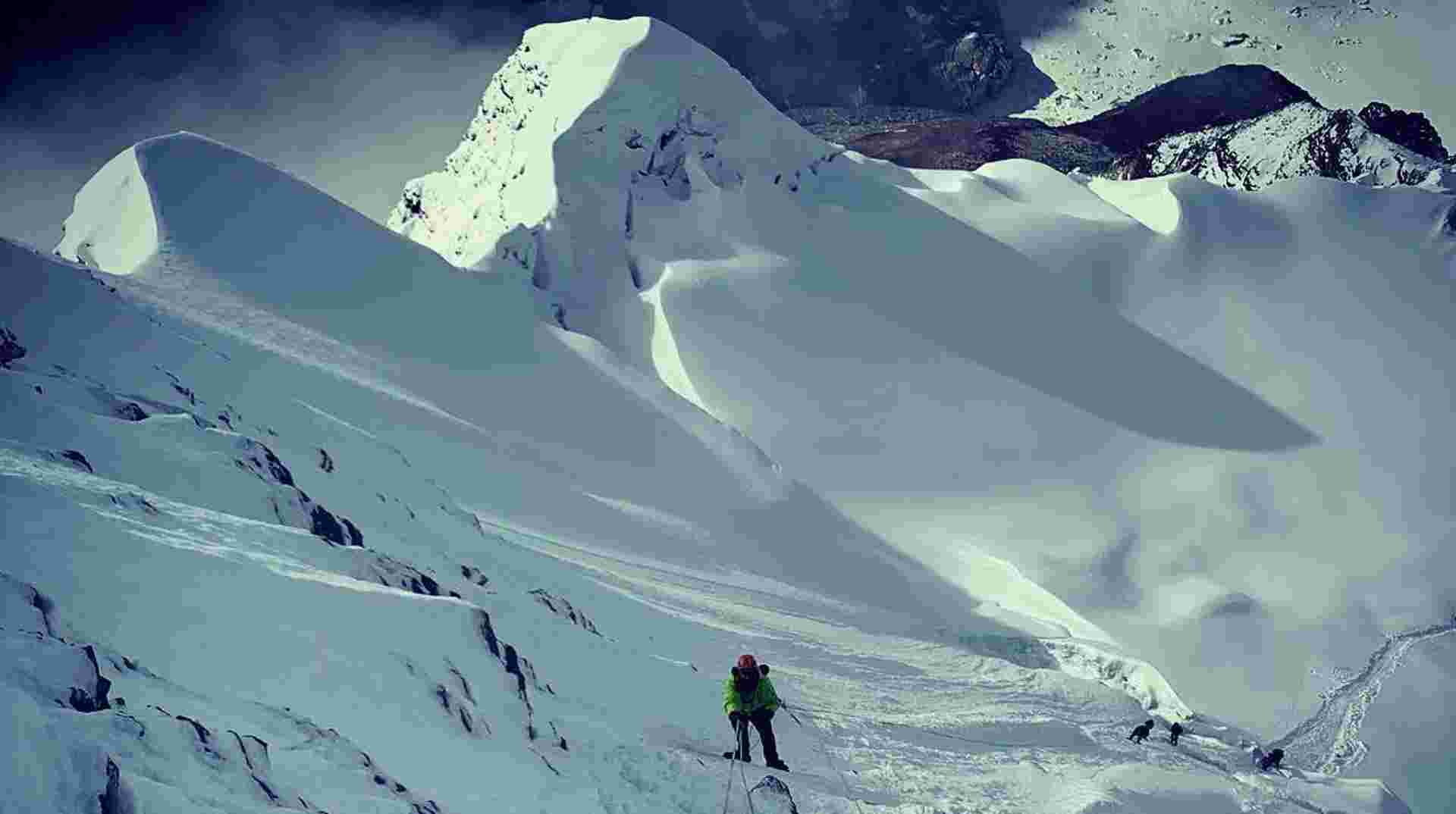 Island Peak Climb With Three Passes Trek