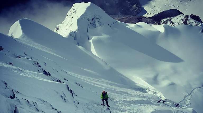 Island Peak Climb With Three Passes Trek trip - alternative tour available