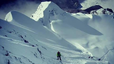 Climbing Tour: Island Peak Climb With Three Passes Trek