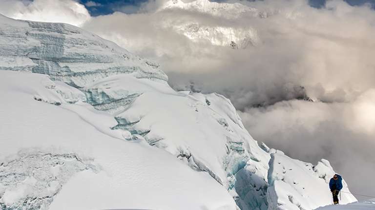 Island Peak Climbing & Everest Base Camp Trek trip - alternative tour available